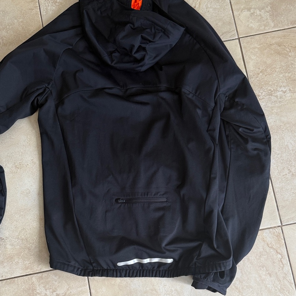 Nike Running Black Performance Jacket - image 8
